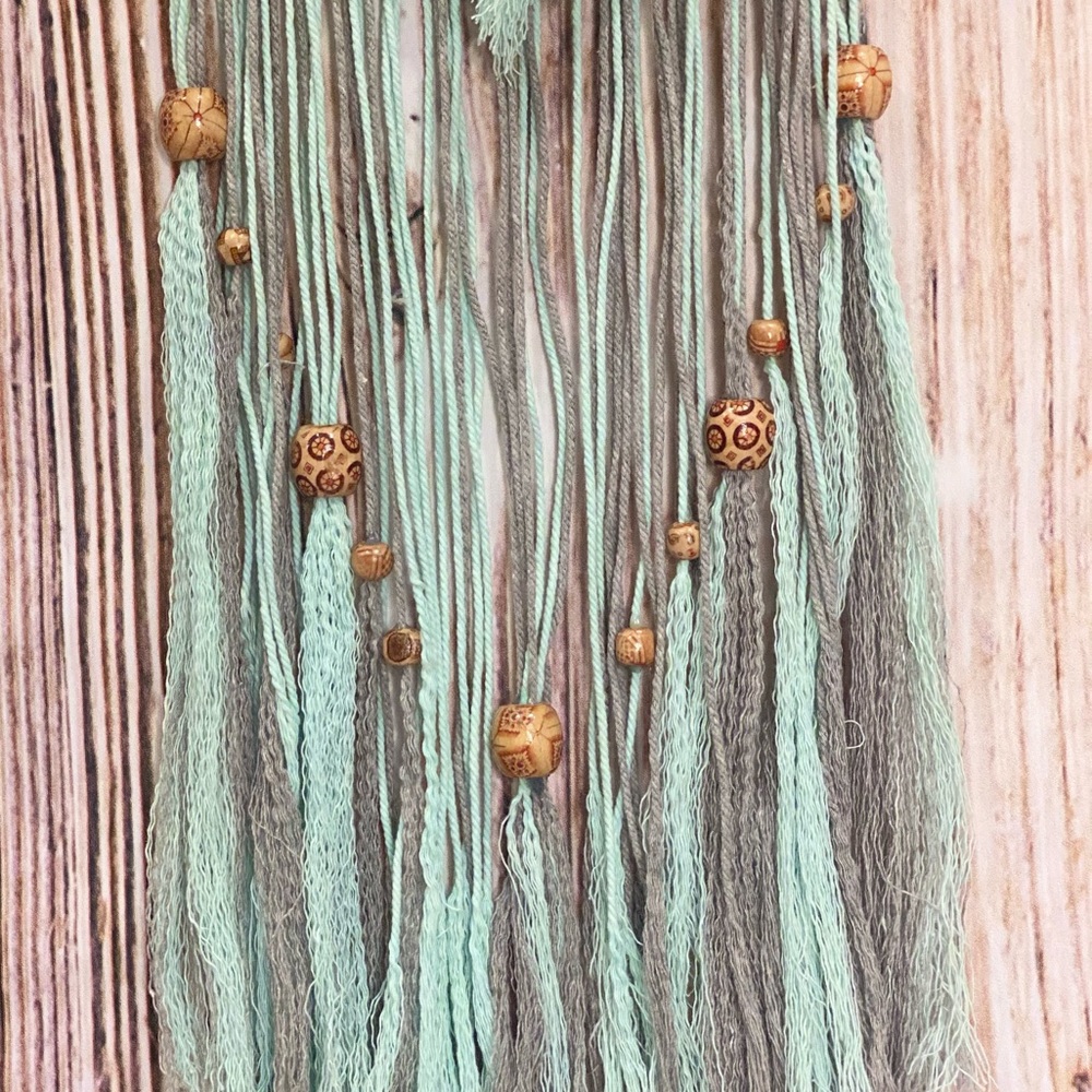 Boho macrame wall deco!! - Picture 6 of 8
